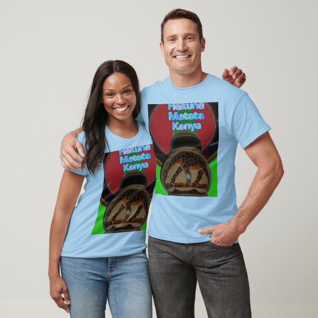 Gör det till Kenyan Customize T Tee (Unisex)