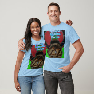Gör det till Kenyan Customize T Tee Shirt