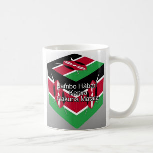 Gör det till Kenyan Kaffemugg