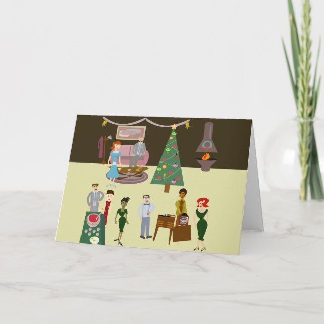 Gör det till Merry! Helgkort (Framsida)