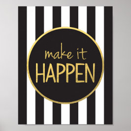 Gör det till utskrift poster