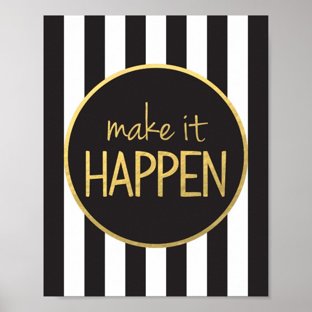 Gör det till utskrift poster (Framsidan)