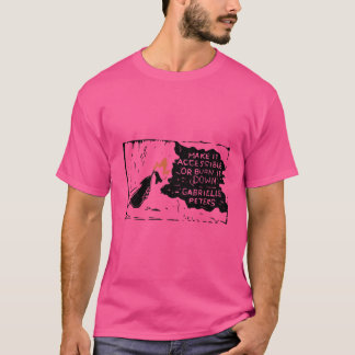 Gör det tillgängligt eller bränn det Disability Ac T Shirt