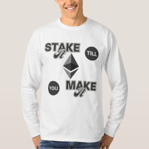 Gör det tills du gör det till dess att du gör det™ t shirt