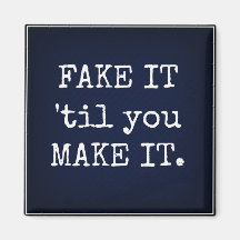 GÖR DET TILLS DU GÖR IT-inspirerande magnet
