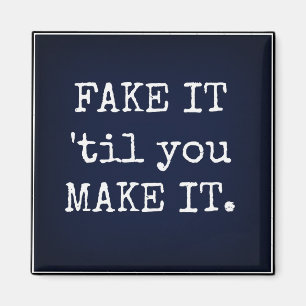 GÖR DET TILLS DU GÖR IT-inspirerande magnet