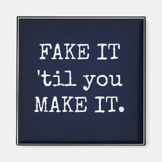 GÖR DET TILLS DU GÖR IT-inspirerande magnet