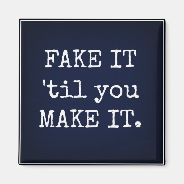 GÖR DET TILLS DU GÖR IT-inspirerande magnet (Framsidan)