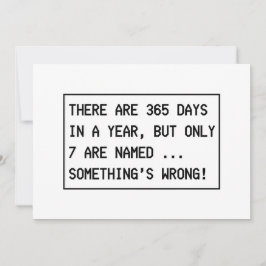 Gör det vettigt! tack kort