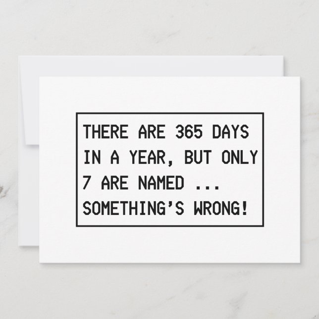 Gör det vettigt! tack kort (Framsida)