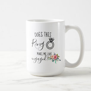 Gör detta Ring att jag ser engagerad framtid som M Kaffemugg