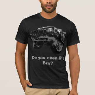 Gör dig även den Cherokee hissBro jeepen Tee