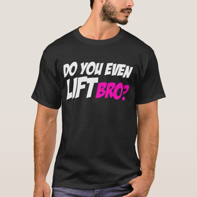 Gör dig även hiss Bro T-shirt (Framsida)