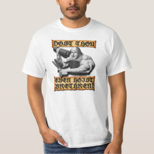 Gör dig även T-tröja för den hissBro Shakespeare T Shirt