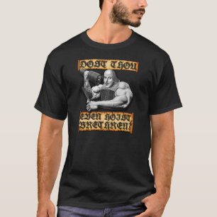 Gör dig även T-tröja för den hissBro Shakespeare T Shirt
