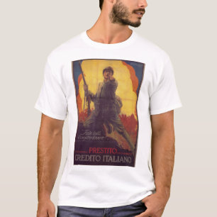 Gör dig den hela arbetsuppgiftpropagandaaffischen t-shirt