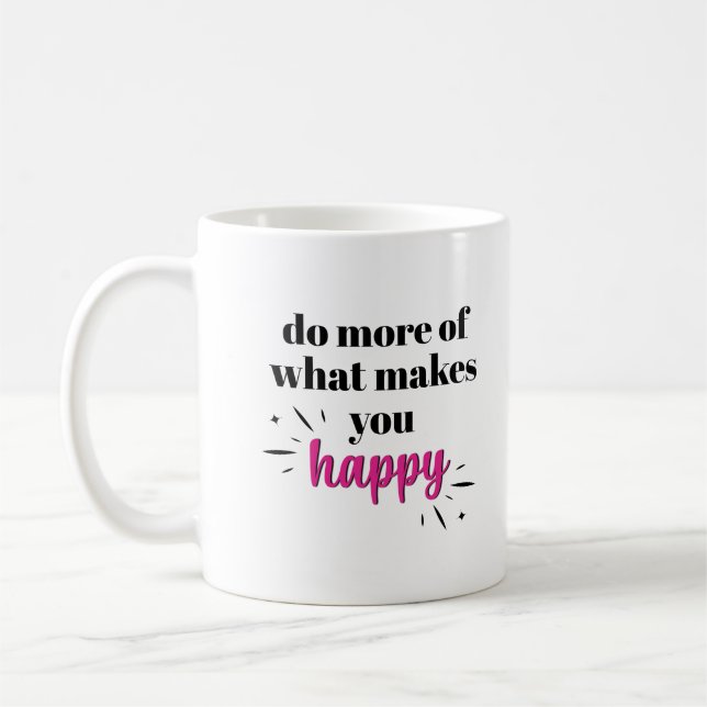 Gör Dig Glad Kaffemugg (Vänster)