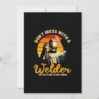 Gör dig med en svetsare som vi Betalar till Använ Meddelande