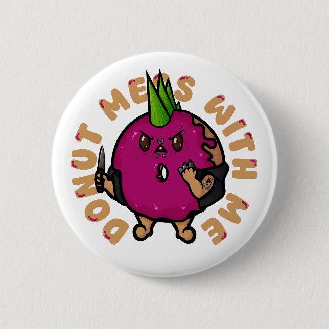 Gör dig  med mig knapp (Framsida)