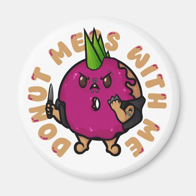 Gör dig  med mig magnet (Framsidan)