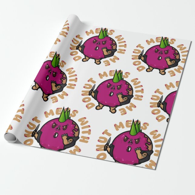 Gör dig  med mig presentpapper (Utrullad)