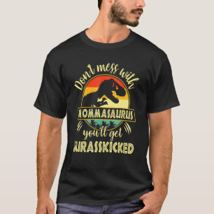 Gör dig  med Mommasaurus Du får Jurasskick T Shirt