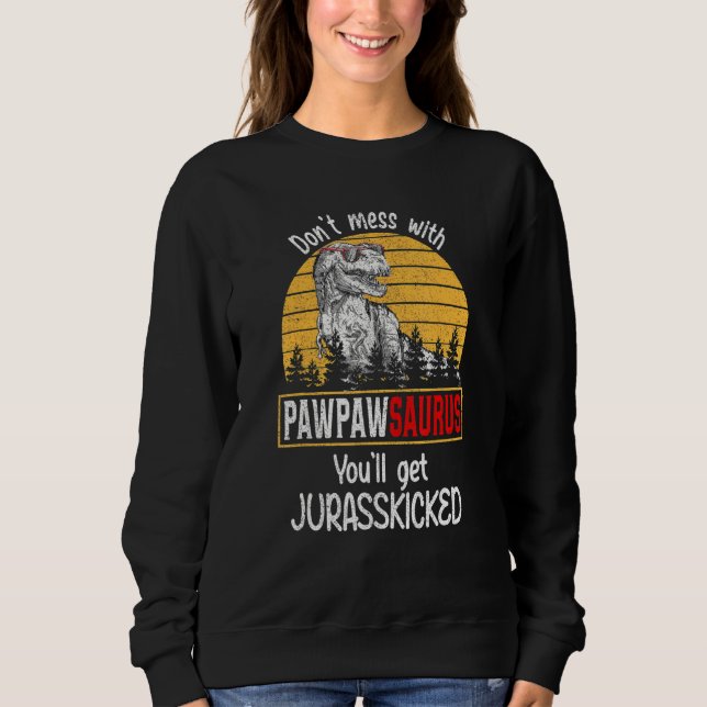 Gör dig  med Pawpawsaurus så får du Jurasskick T Shirt (Framsida)