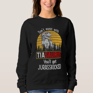 Gör dig med Tiasaurus så får du Jurasskick ed T Shirt
