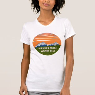 Gör dig mer orolig mindre Redigera T-Shirt