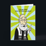 Gör dig plotz helgkort<br><div class="desc">Skicka dina vänner och din familj Hanukkah hälsning med Rabbi Mohms kloka muskler.</div>