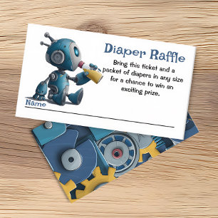 Gör dig redo för Baby & Books blöjraffle Tilläggskort