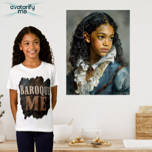 Gör dig själv eller någon till något tecken poster