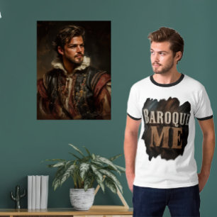 Gör dig själv eller någon till något tecken poster