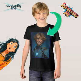 Gör dig själv eller någon till något tecken t shirt