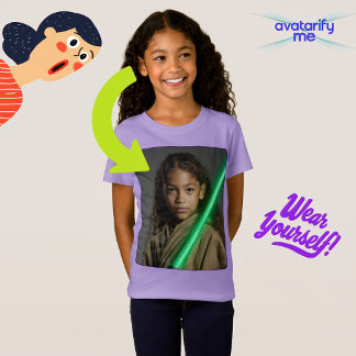 Gör dig själv eller någon till något tecken t shirt