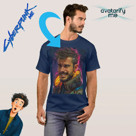 Gör dig själv eller någon till något tecken t shirt