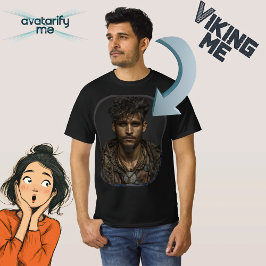 Gör dig själv eller någon till något tecken t shirt