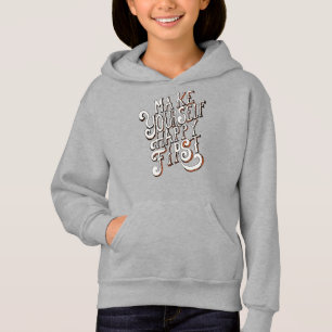 Gör Dig Sjalv Lycklig Först T Shirt