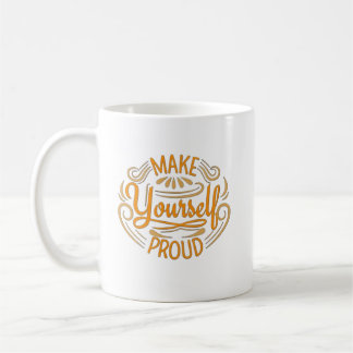 Gör Dig Själv Stolt Kaffemugg