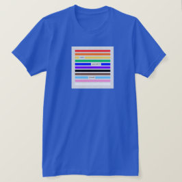 Gör Dig Själv Stolt Regnbågsredaktion Pride 2026 T Shirt