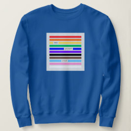 Gör Dig Själv Stolt Regnbågsredaktion Pride 2026 T Shirt