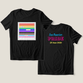 Gör Dig Själv Stolt Regnbågsredaktion Pride 2026 T Shirt