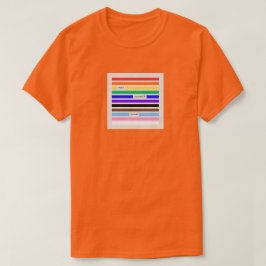 Gör Dig Själv Stolt Regnbågsredaktion Pride 2026 T Shirt