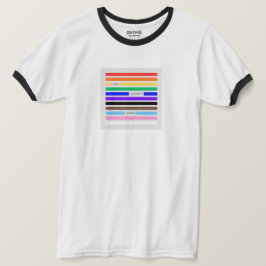Gör Dig Själv Stolt Regnbågsredaktion Pride 2026 T Shirt