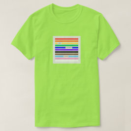 Gör Dig Själv Stolt Regnbågsredaktion Pride 2026 T Shirt