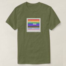 Gör Dig Själv Stolt Regnbågsredaktion Pride 2026 T Shirt