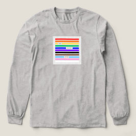 Gör Dig Själv Stolt Regnbågsredaktion Pride 2026 T Shirt