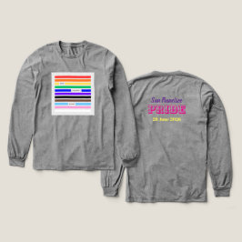 Gör Dig Själv Stolt Regnbågsredaktion Pride 2026 T Shirt