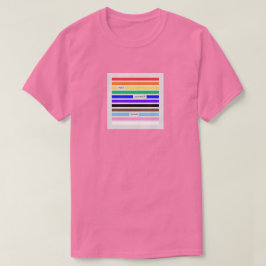 Gör Dig Själv Stolt Regnbågsredaktion Pride 2026 T Shirt