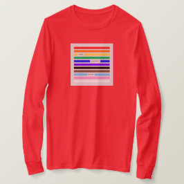 Gör Dig Själv Stolt Regnbågsredaktion Pride 2026 T Shirt
